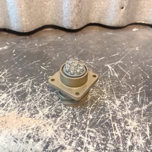 Circular Connector ITT Cannon, LLC CA3102E18-1SB - 10PIN