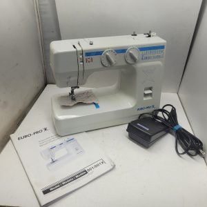 Machine à coudre Euro-ProX 801 - voir description