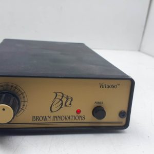 Brown Innovations - Virtuoso Amplifier  and Active Equalizer- Serial No LV01198 09-02