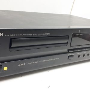 Denon PCM Audio Technology CD Player DCD-815
