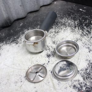 Lot of Breville accessories ESP8XL Cafe Roma Expresso maker - Portafilter and Filter Baskets