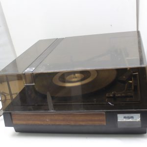 BSR-550T Turntable with original Dust cover