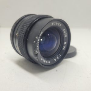 Bower auto wide f:2:8 28mm lens