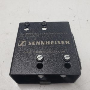 Sennheiser BEC-500 Holder Bracket Wireless Microphone Receiver Kit Metal Box HTF