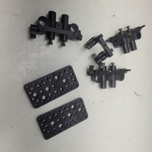 2x Camera cheeseplates and clamps/accessories (berkey systems)