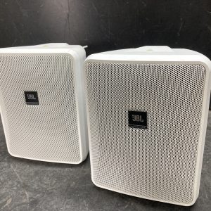 Pair Of JBL Control 25-1 5.25" 30w 70v Wall-Mount