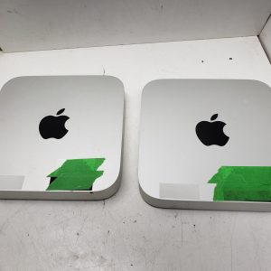 Lot of 2x Mac Mini a1347 - Intel i7 2.5Ghz - 4Gb DDR3 - password locked