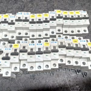 27 x EATON Circuit Breaker FAZ-C1/1 1pol.
