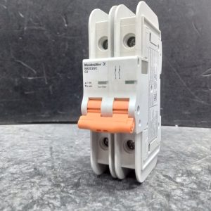 Weidmüller Circuit Breaker BR2C3UC 2pol.