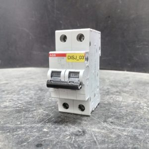 ABB Circuit Breaker S202M C6 2pol.