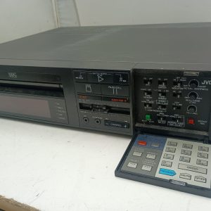 JVC VIDEO CASSETTE RECORDER MOD, NO. HR-D566U -TESTED - AMAZING FEATURES