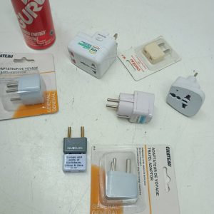 Lot Adaptateurs de voyage -Europe UE Espagne Allemagne France Italie -