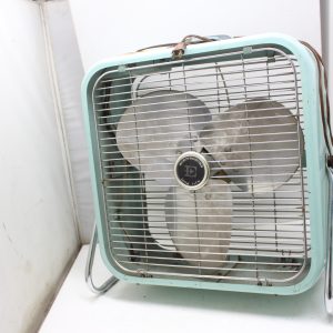 ELECTROHOME LongLife -  box fan - Vintage turquoise