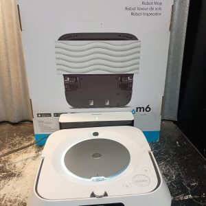 iRobot Braava Jet m6 ,fonctionne, sans Lingettes