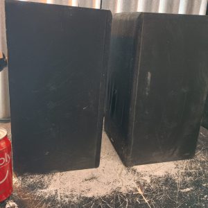 Vintage Speakers ZENITH MODEL NO SRF712B