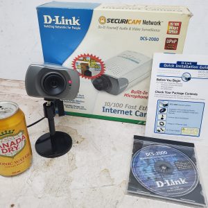 D-Link DCS-2000 SECURICAM Network Internet Camera.