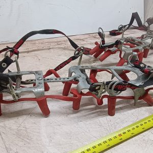Vintage Ice Climbing Charlet Moser Crampons
