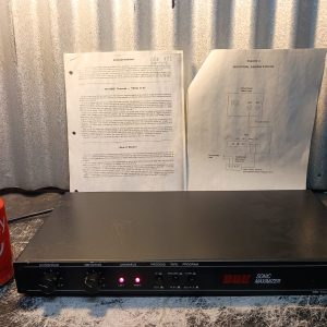 BBE SONIC MAXIMIZER Vintage RARE Model 1002