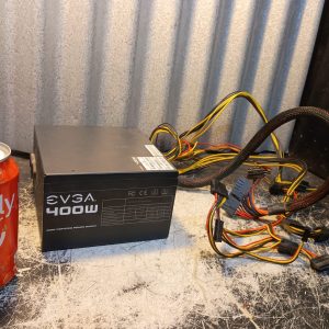 EVGA 100-N1-0400 CERTIFIED POWER SUPPLY 400W (Tested)