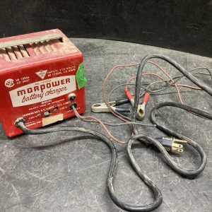 Vintage Morpower Battery Charger Canadian Tire