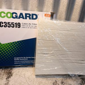 Cabin Air Filter Front Ecogard XC25836