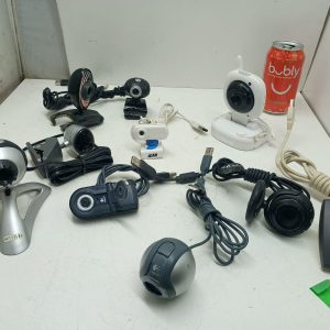 Lot de 10 caméras webcam