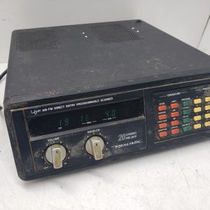 Realistic PRO-2020 20-CH VHF/UHF AM-FM Direct Entry Programmable Scanner