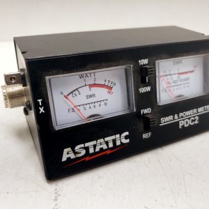 Astatic 302-PDC2 Pdc2 Swr Power Field Strength Test Meter (302pdc2)