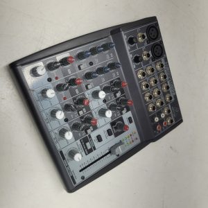 Behringer Xenyx1002 - no power supply - functional, white noise on mic inputs