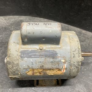 Petit moteur 230/115 V - 1 HP - 3450 RPM - 60 Hz - pour projet -