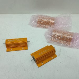 Lot 4x TE Connectivity CGS HSC100 (aluminum chassis resistor)