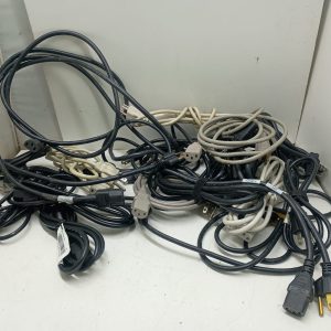 Lot 20x Câbles d’alimentation universels/ Computer Power Cords