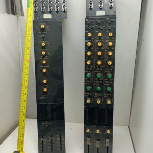 Studio Mixer Board Section Group Fader Aux Buffer Module Audio- Replacement part -