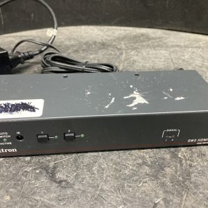 Extron Electronics Sw2 HDMI LC Lacing Bracket 60-1159-01 with POWER SUPPLY