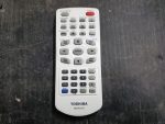 Genuine Toshiba Remote Control Model MEDR73UX
