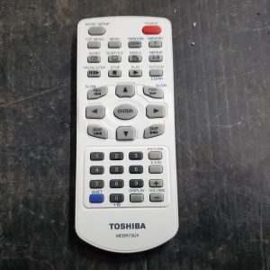 Genuine Toshiba Remote Control Model MEDR73UX