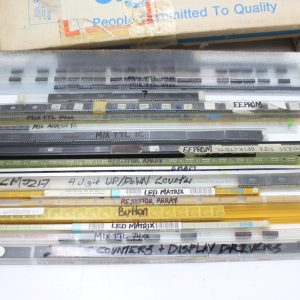 Mixed Lot DIP Assorted Analog Digital TTL ICs EEPROM Intel Mostek Motorola