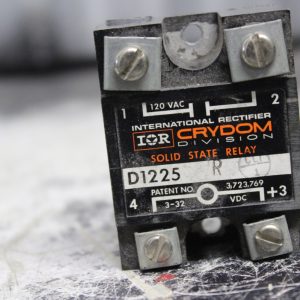 CRYDOM Solid state relay D1225 - 120 VAC