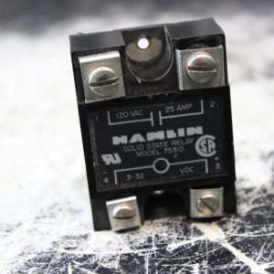 HAMLIN Solid State Relay - Model 753ID - 120VAC - 25 AMP