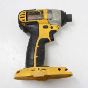 DEWALT DC825 18V 1/4" Cordless Impact Driver Tool Tested Working