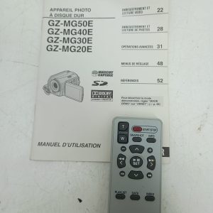 JVC RM-V730U Remote control