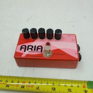 Pigtronix Aria Disnortion Distortion pedal (without power supply)