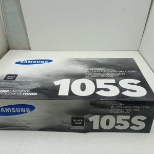 SAMSUNG 105S BLACK TONER CARTRIDGE GENUINE (look at the box)