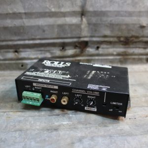 Rolls Mini Stereo Amplifier PA202 Mini 2 Channel Amp 20 + 20 Watts - No Power Supply