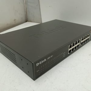 DLink DSS DSS16+ 16 Ports Rack Mountable Switch with power cable