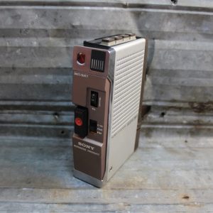 Vintage Sony Dictating Machine Recorder BM-11 - FOR PARTS - NOT WORKING