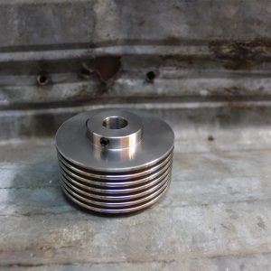 Steel Belt Pulley V-Belt Pulley 2-3/8in Diameter x 1-1/2in Lenght