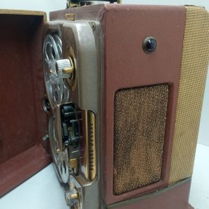 Vintage Revere Tape Recorder Reel to Reel Tape Player ( for parts not working-not tested)