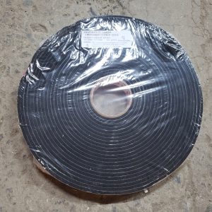 EPDM NEOPRENE SBR STRIP, FLAME-RESISTANT, 1½ IN X 50 FT, ¼ IN THICK, (P8125ulrl01.50xoh)