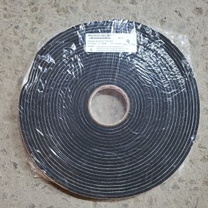 EPDM NEOPRENE SBR STRIP, FLAME-RESISTANT, 1" X 50 FT, ¼" (P8125ULRL01.00XOH)
